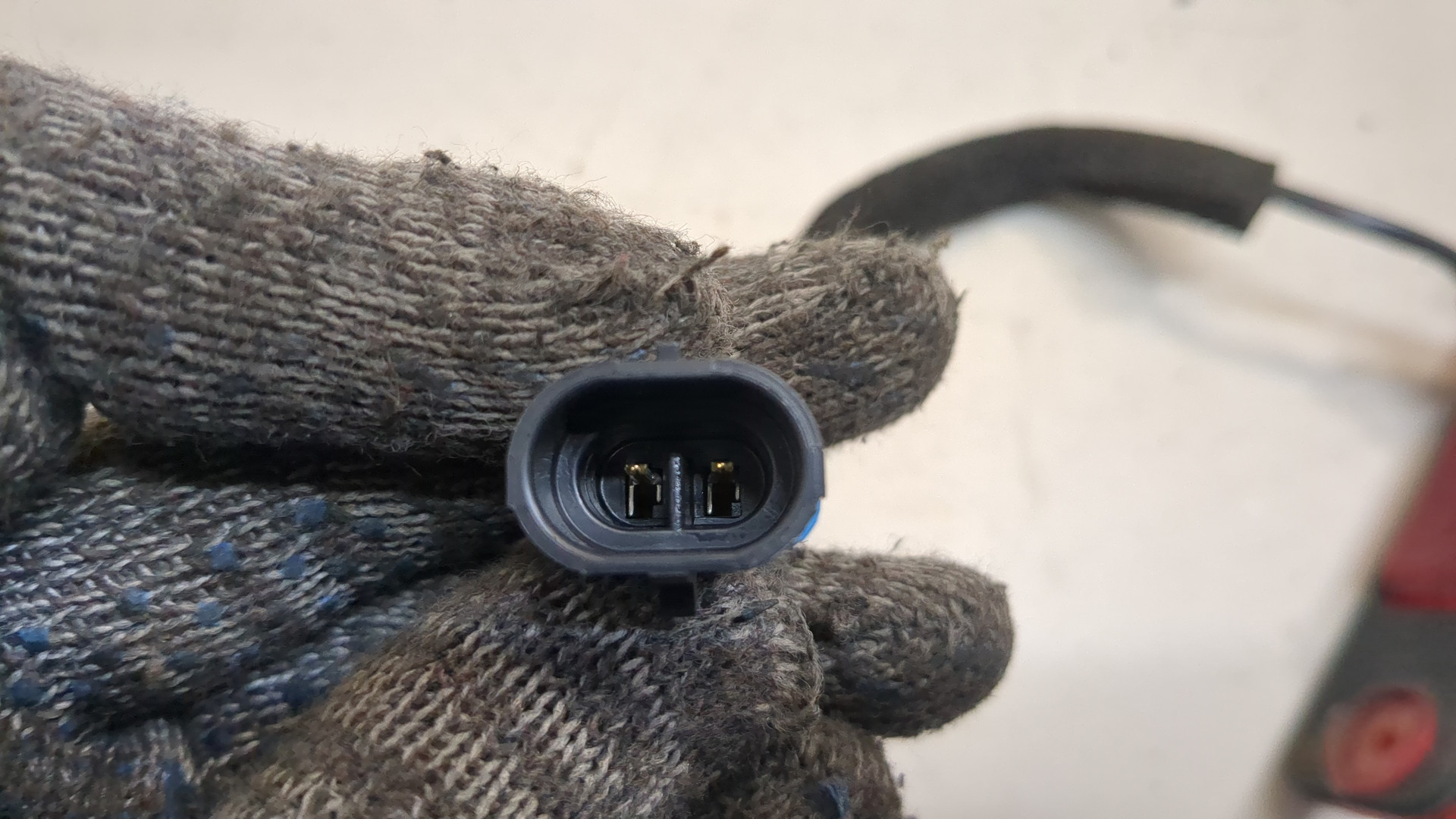 Габарит задний