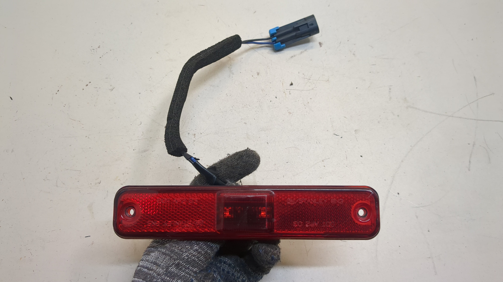 Габарит задний