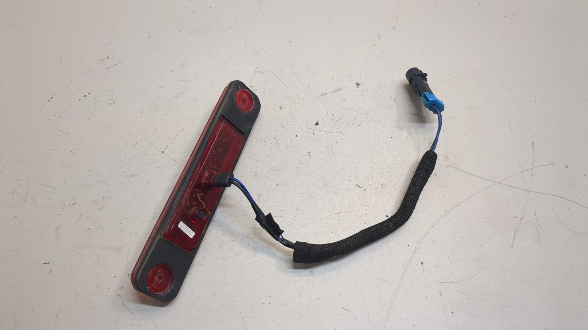 Габарит задний