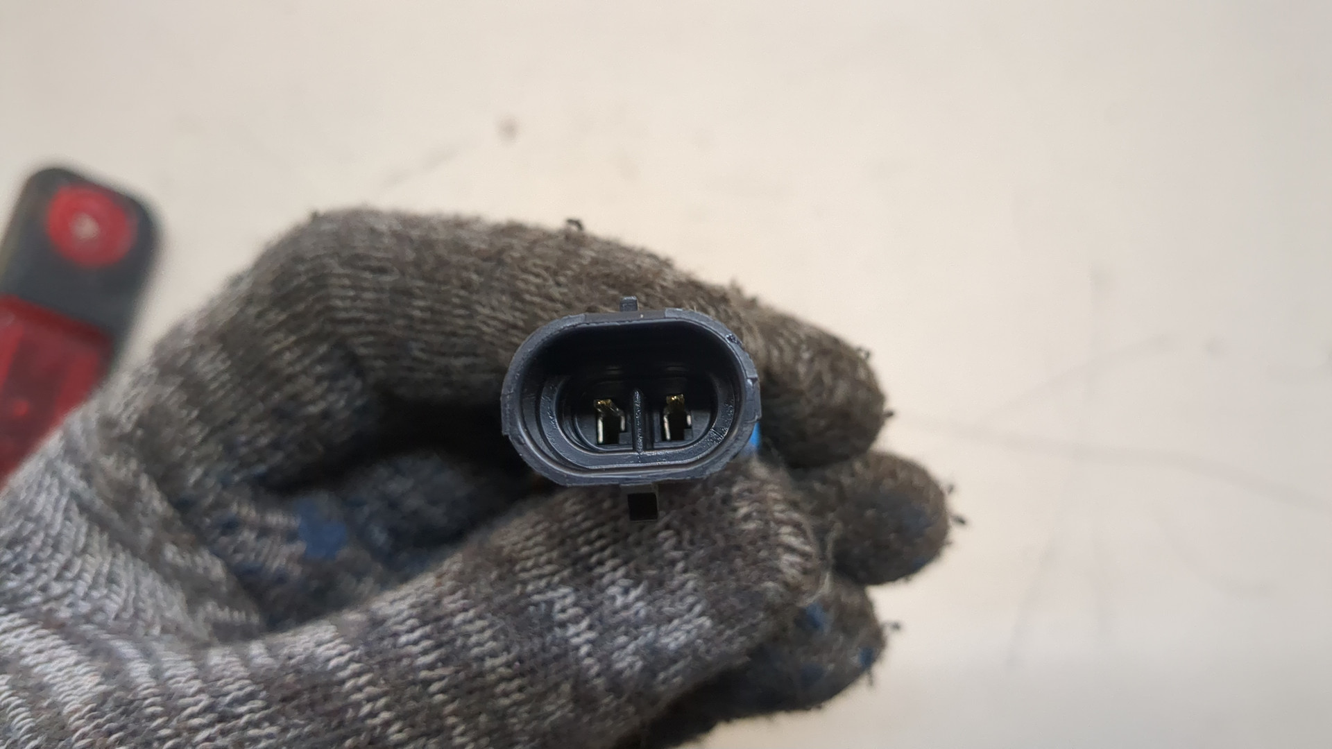 Габарит задний