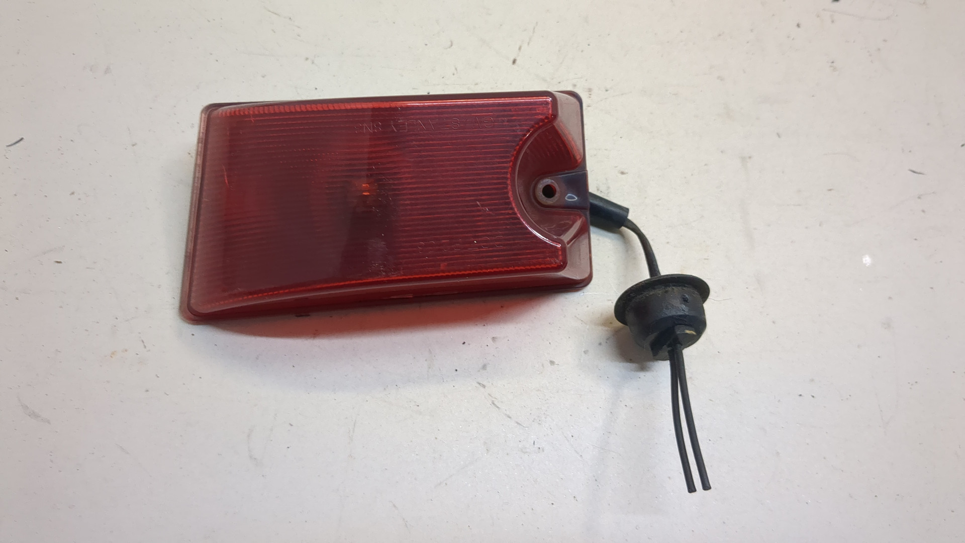 Габарит задний