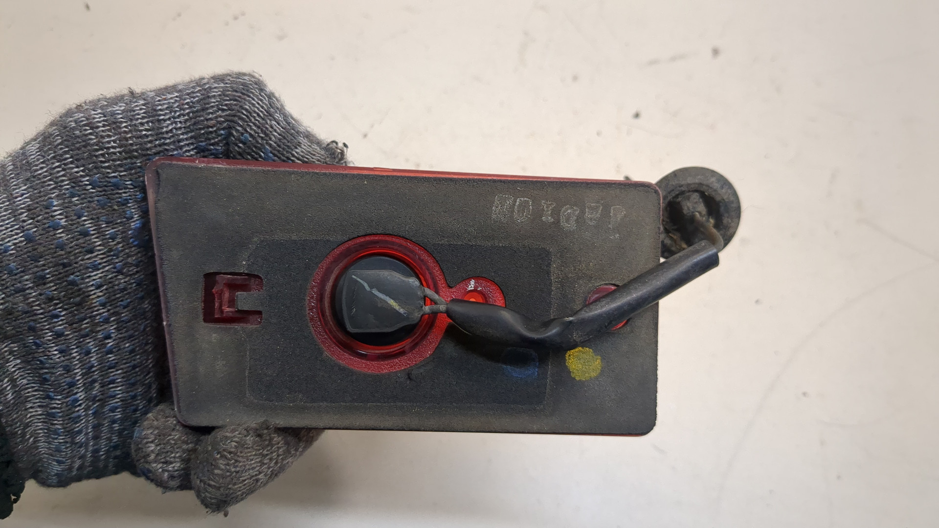 Габарит задний