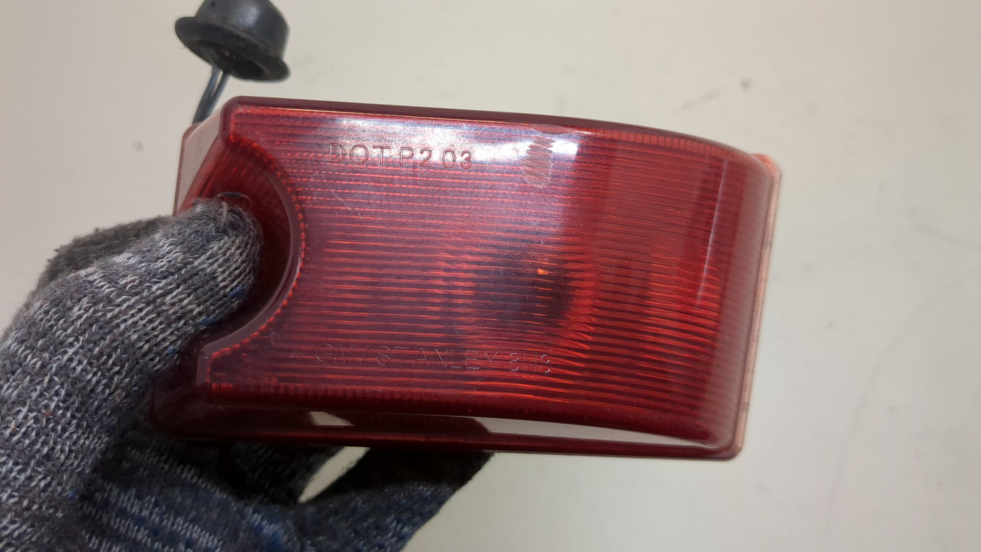 Габарит задний