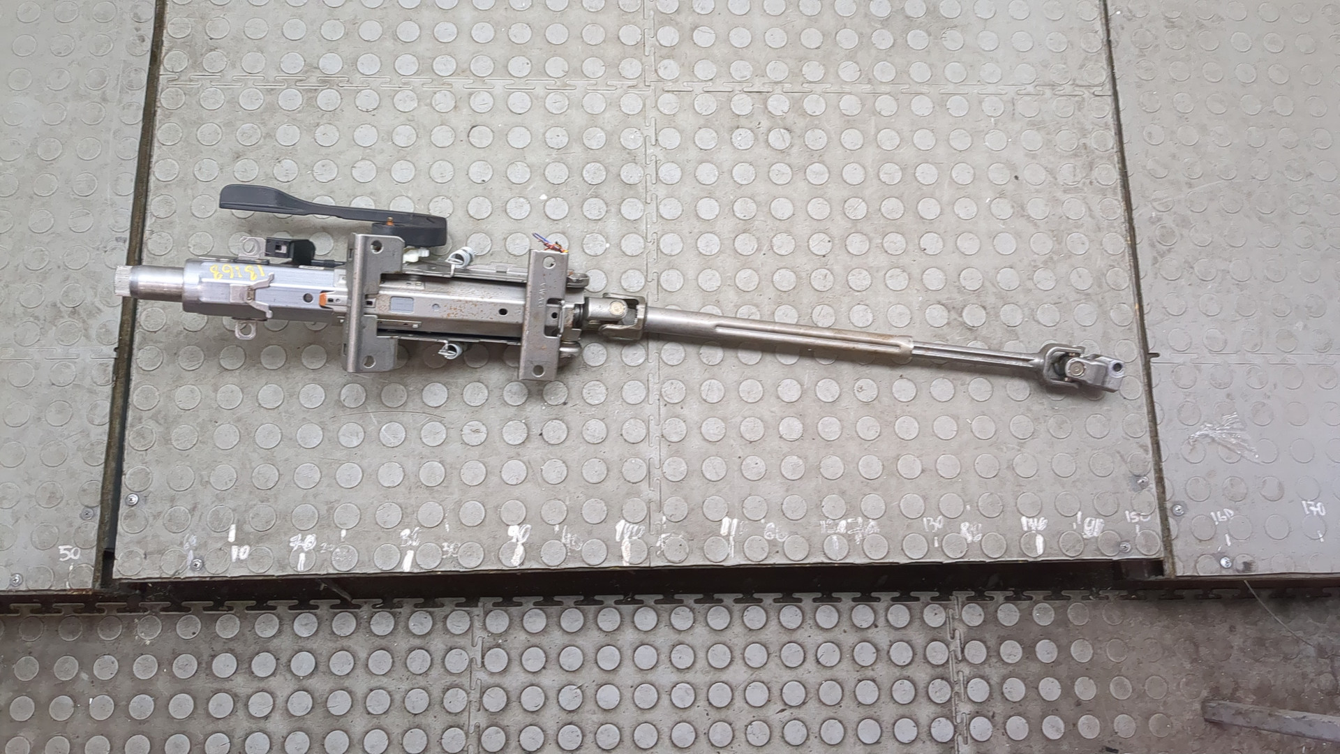 Колонка рулевая