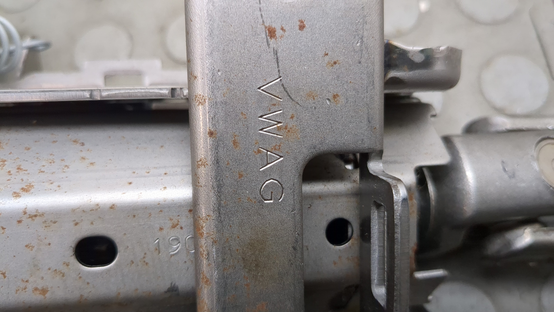 Колонка рулевая