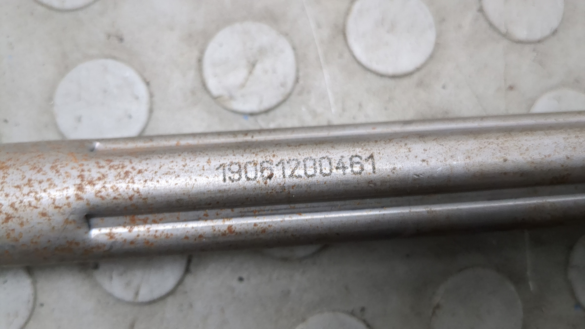 Колонка рулевая