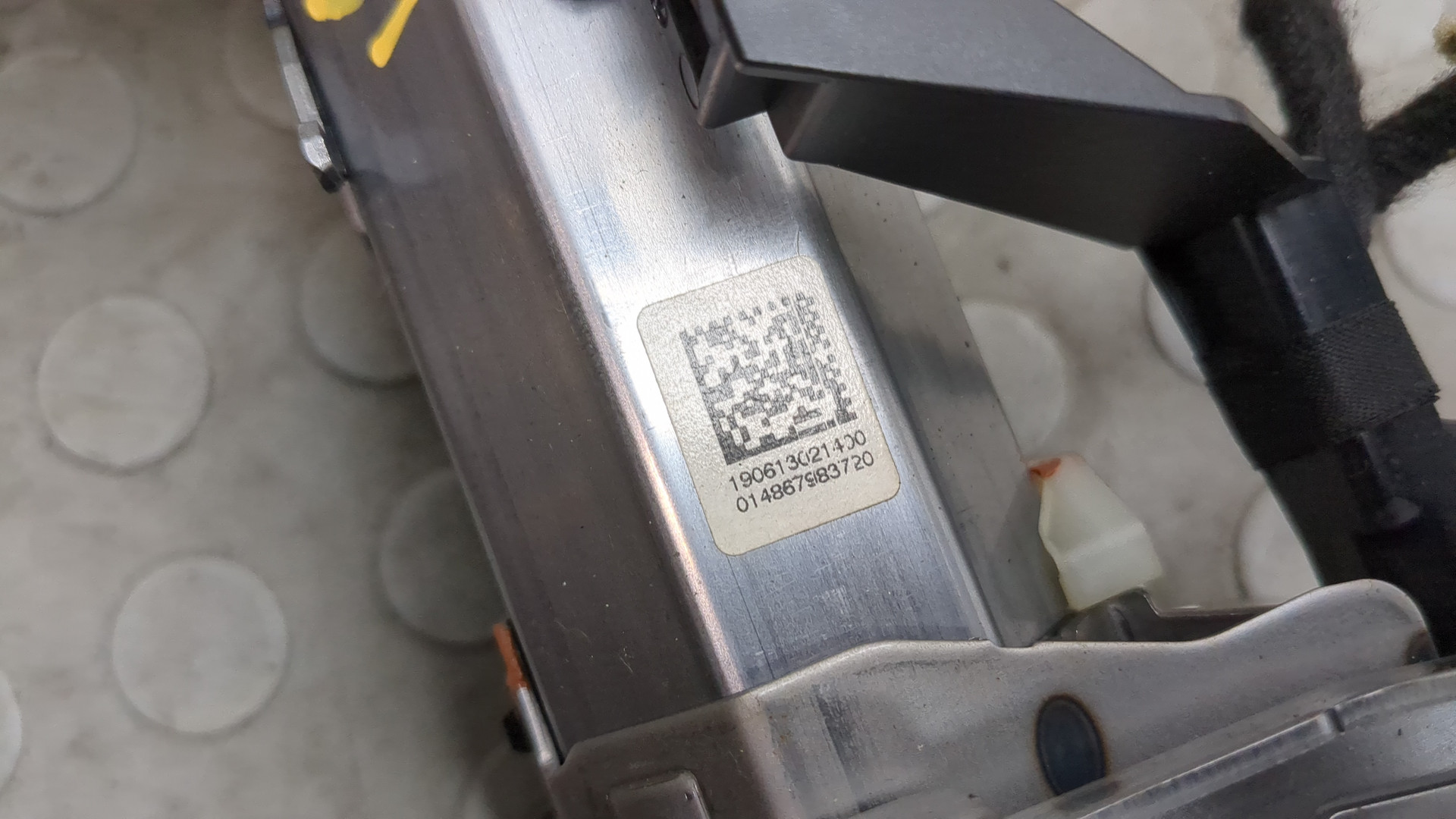 Колонка рулевая