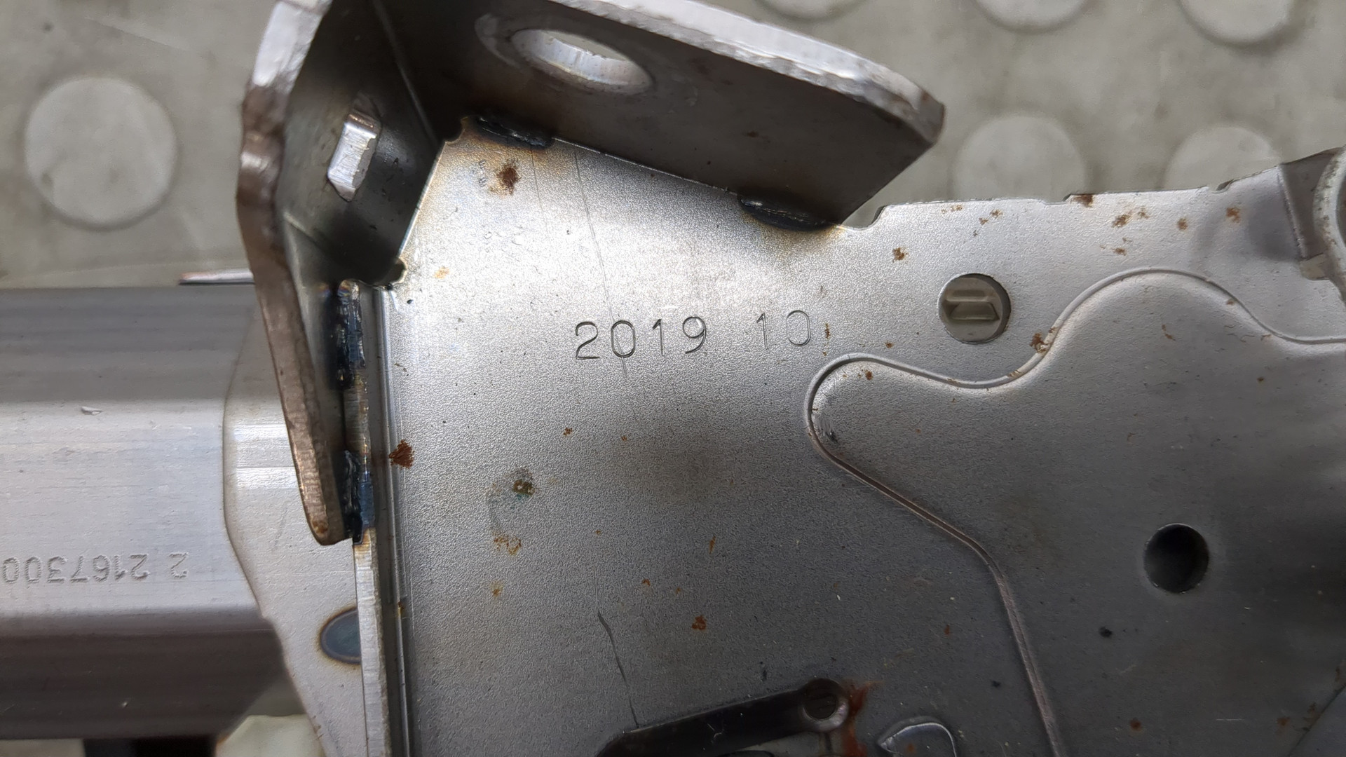 Колонка рулевая