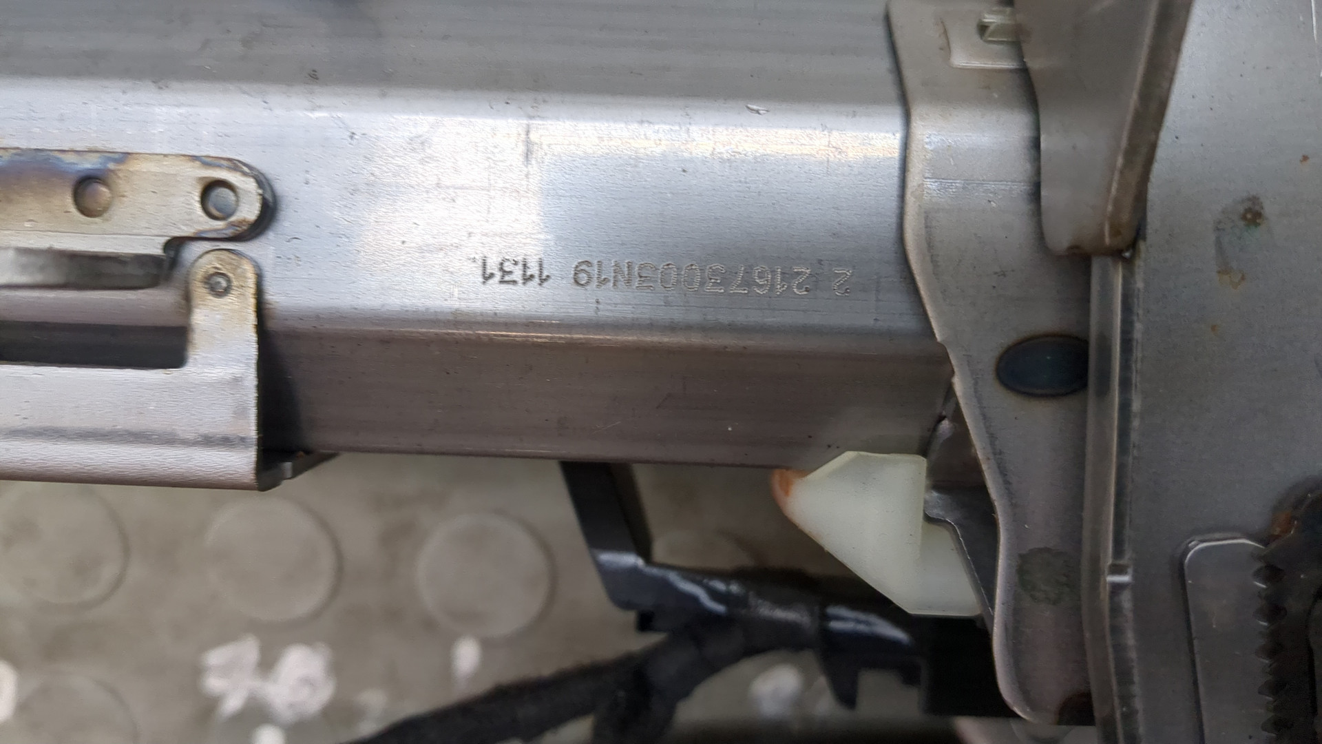 Колонка рулевая