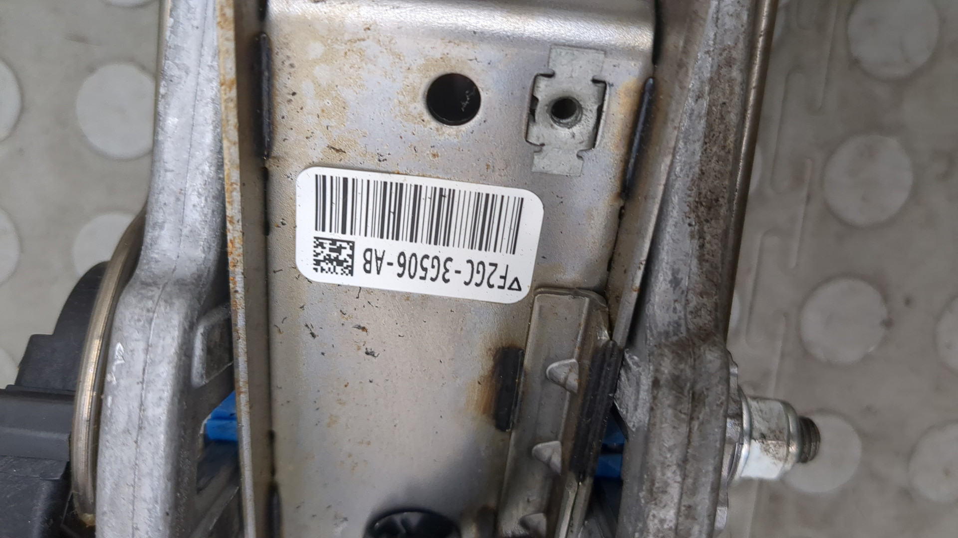 Колонка рулевая