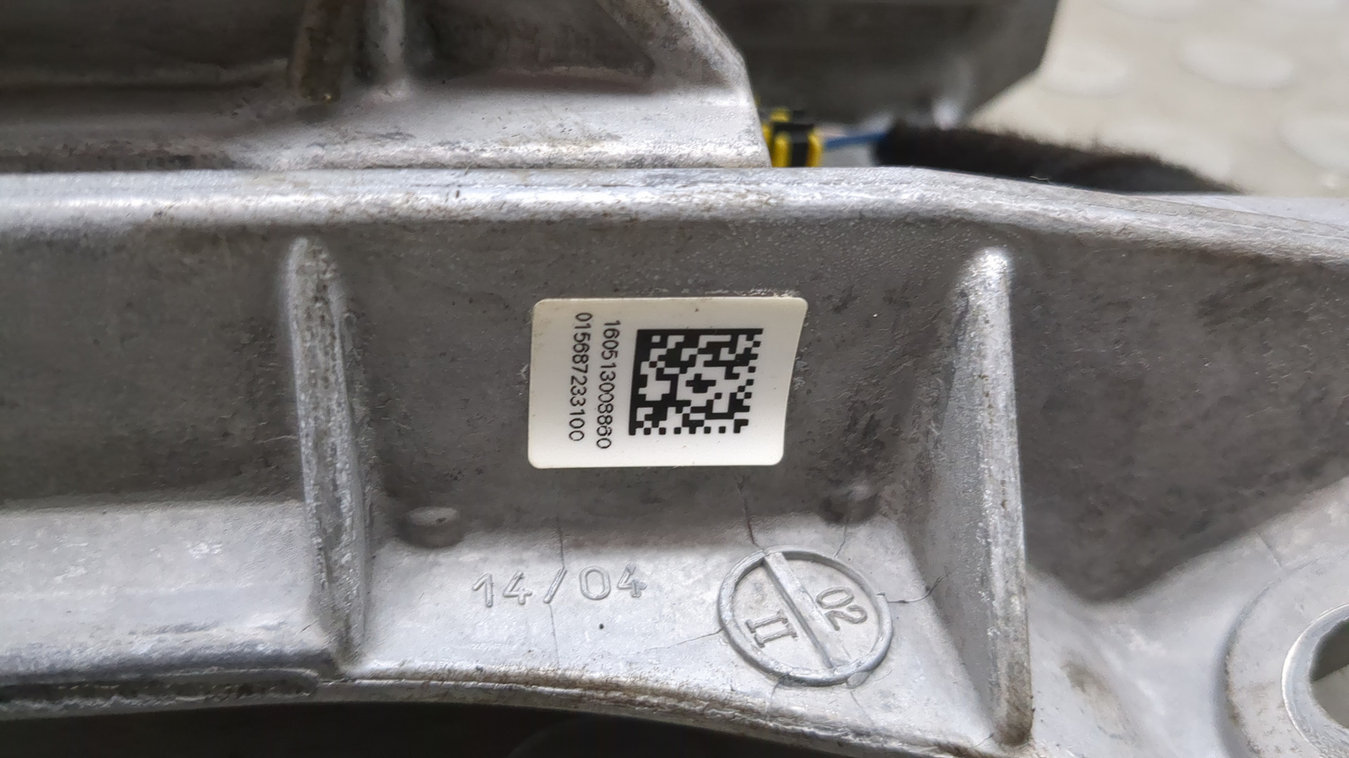 Колонка рулевая