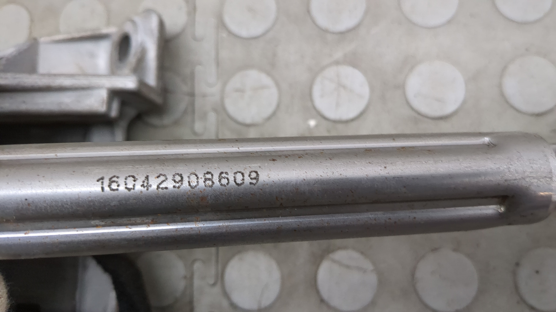 Колонка рулевая