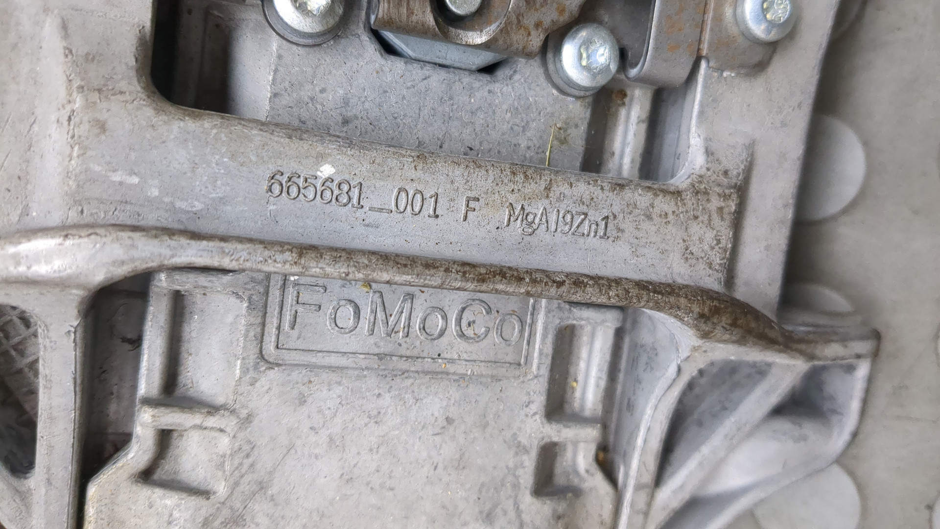 Колонка рулевая