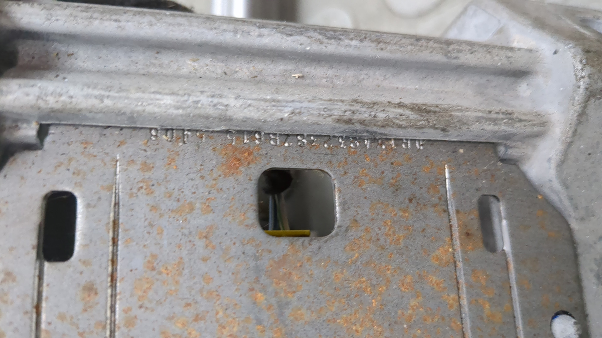 Колонка рулевая