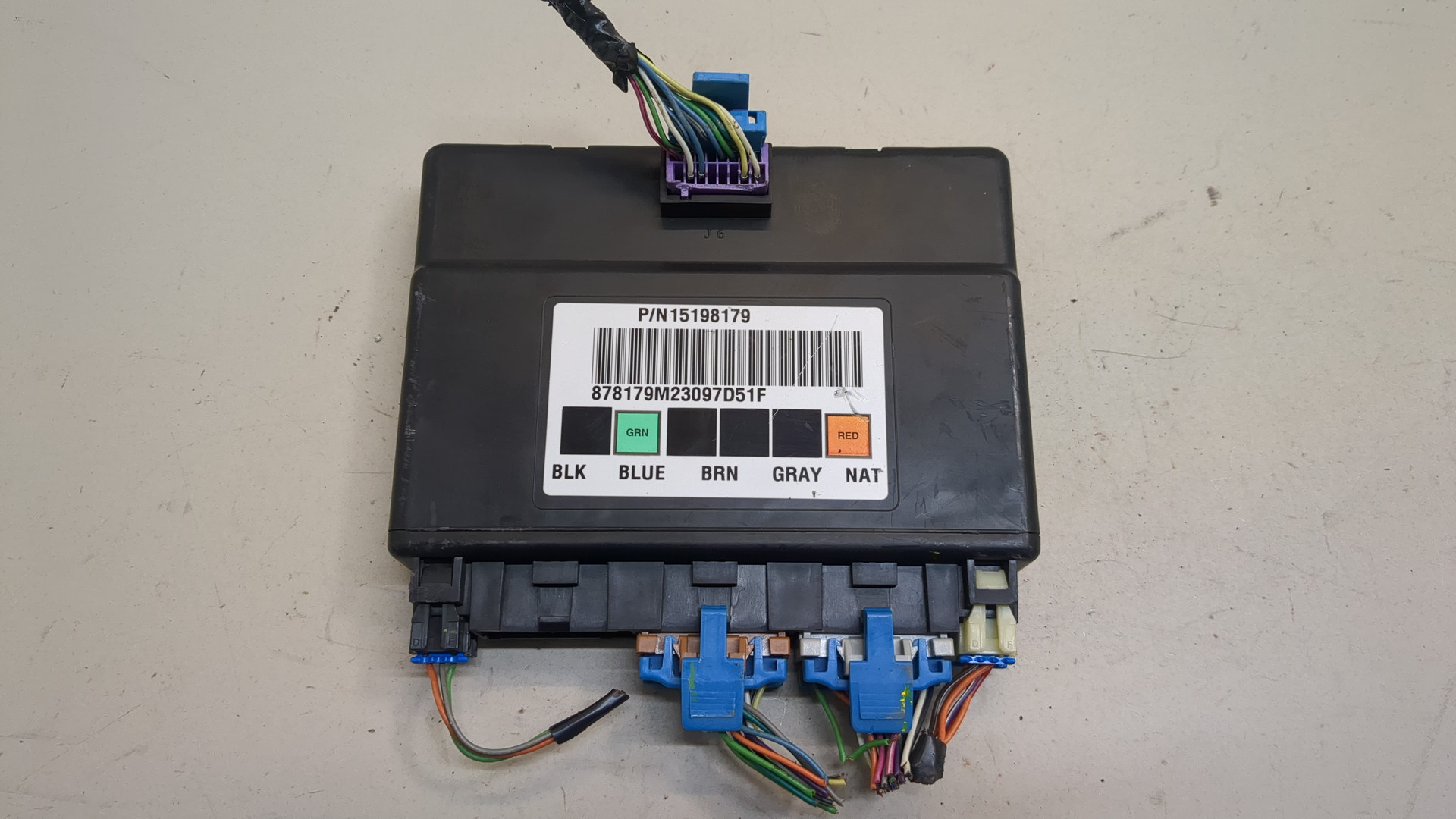 Блок электронный