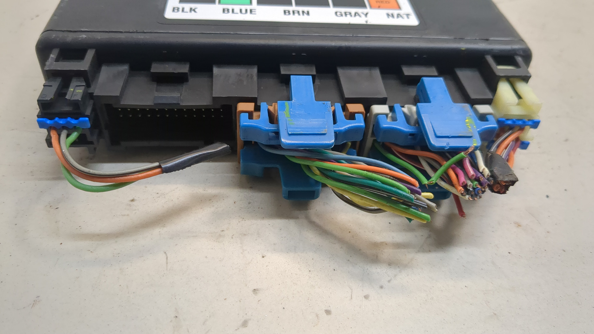 Блок электронный