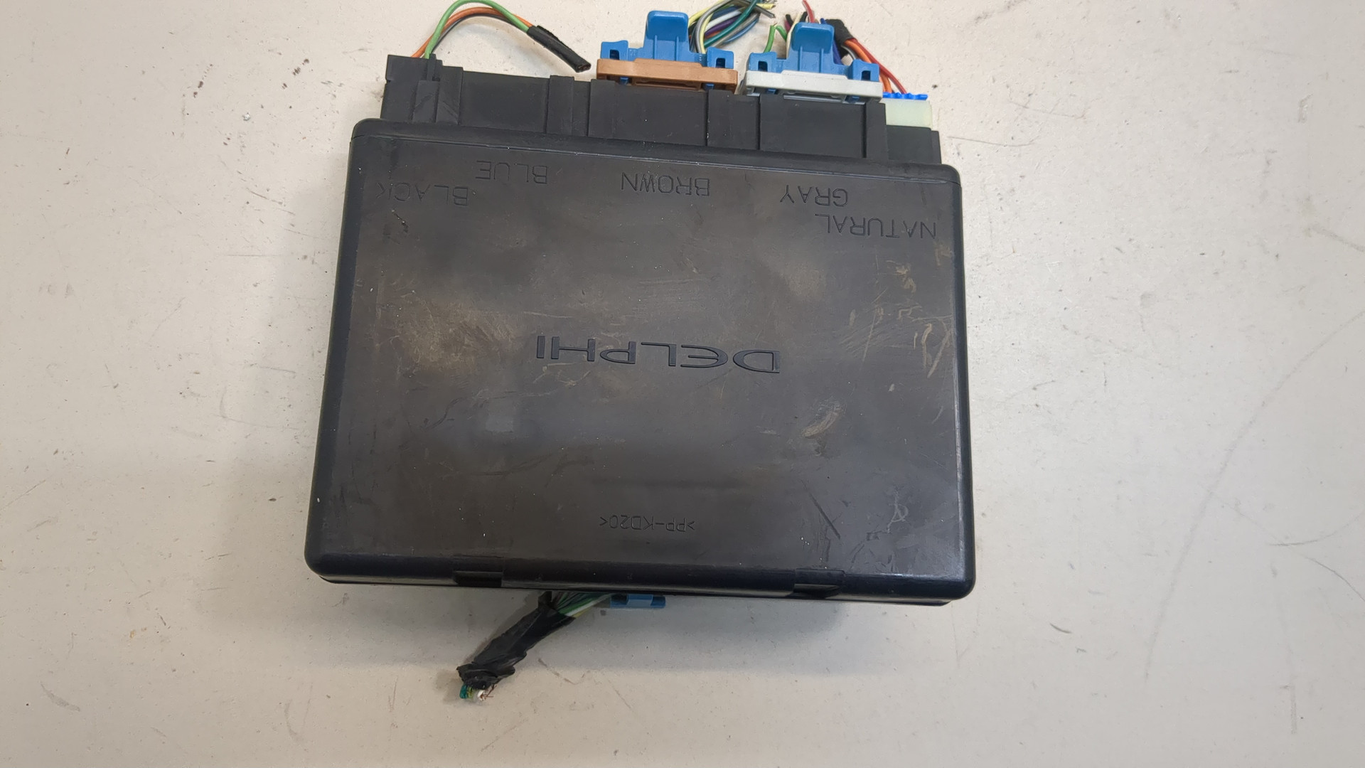 Блок электронный