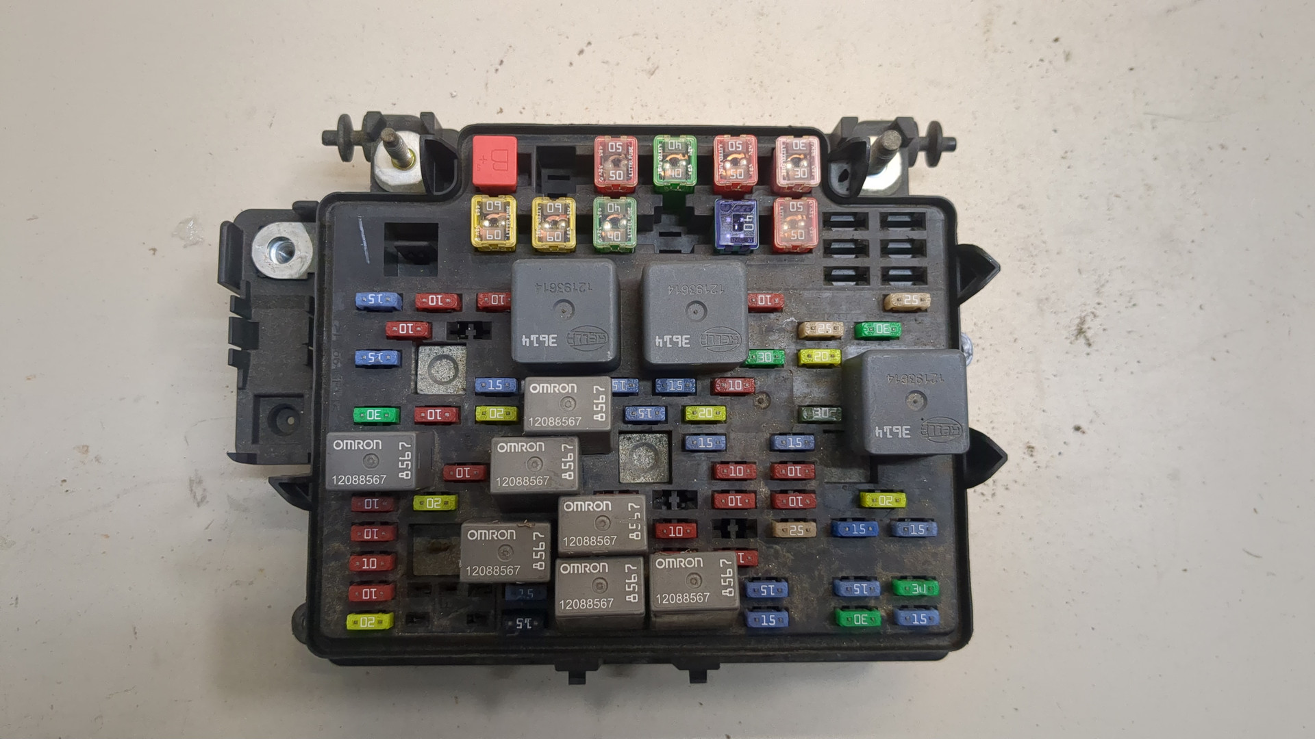 Блок предохранителей