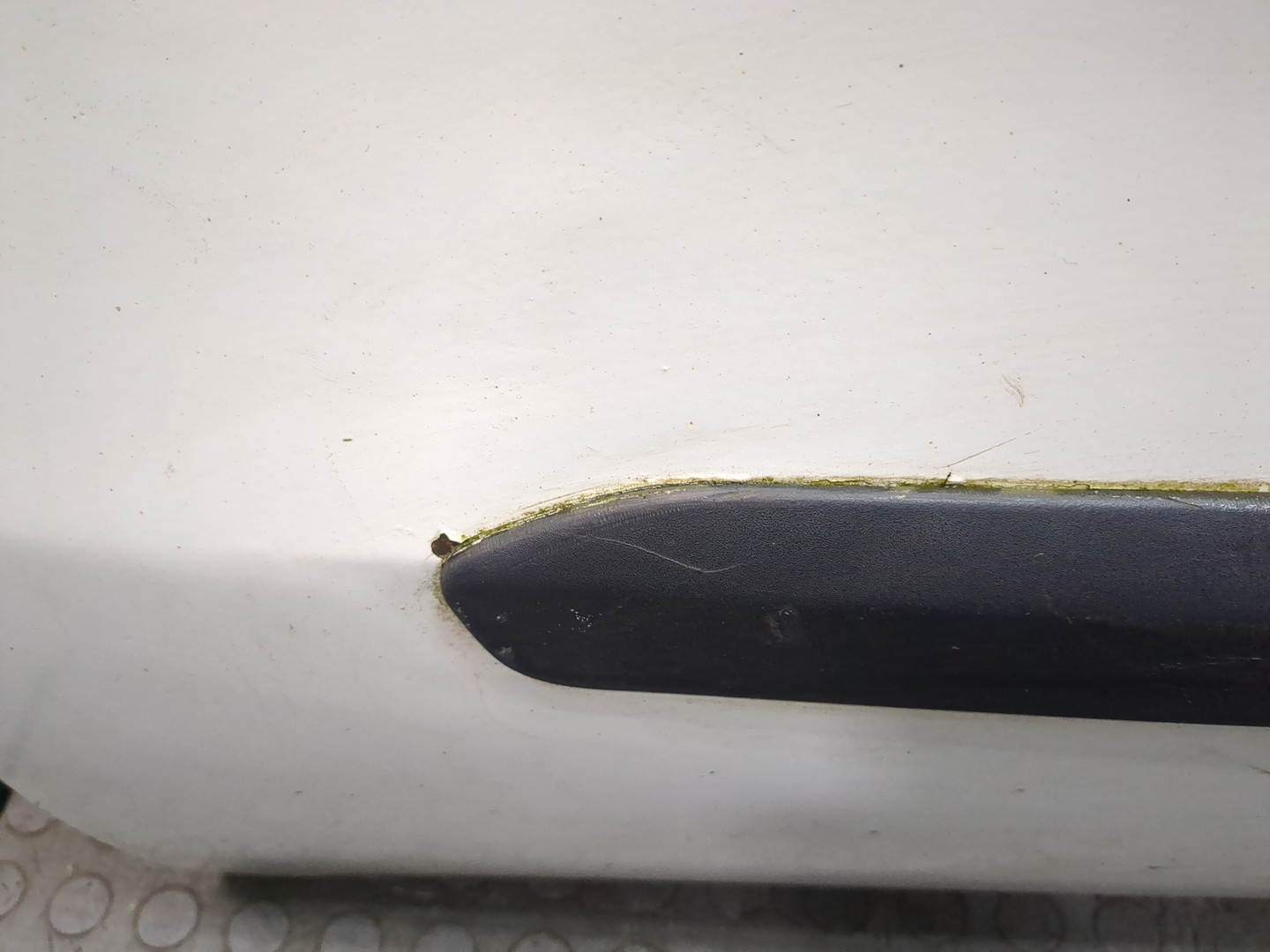 Дверь передняя левая