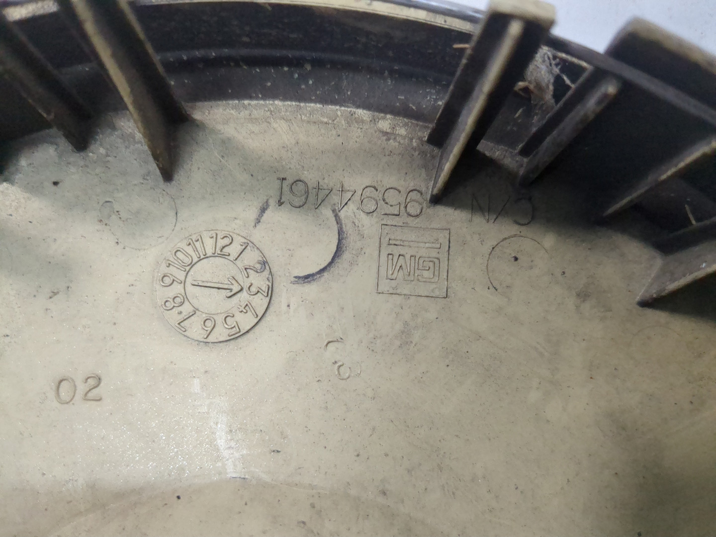 Колпак декоративный