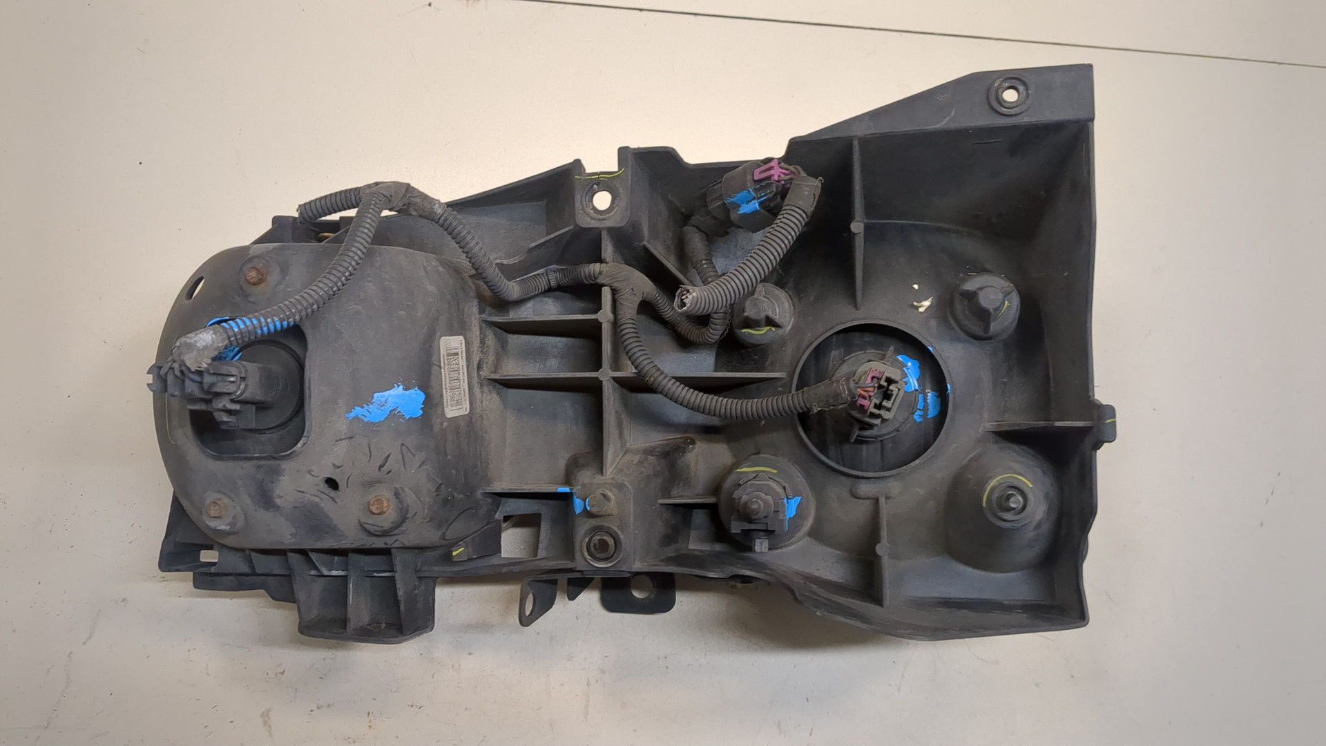 Фара правая