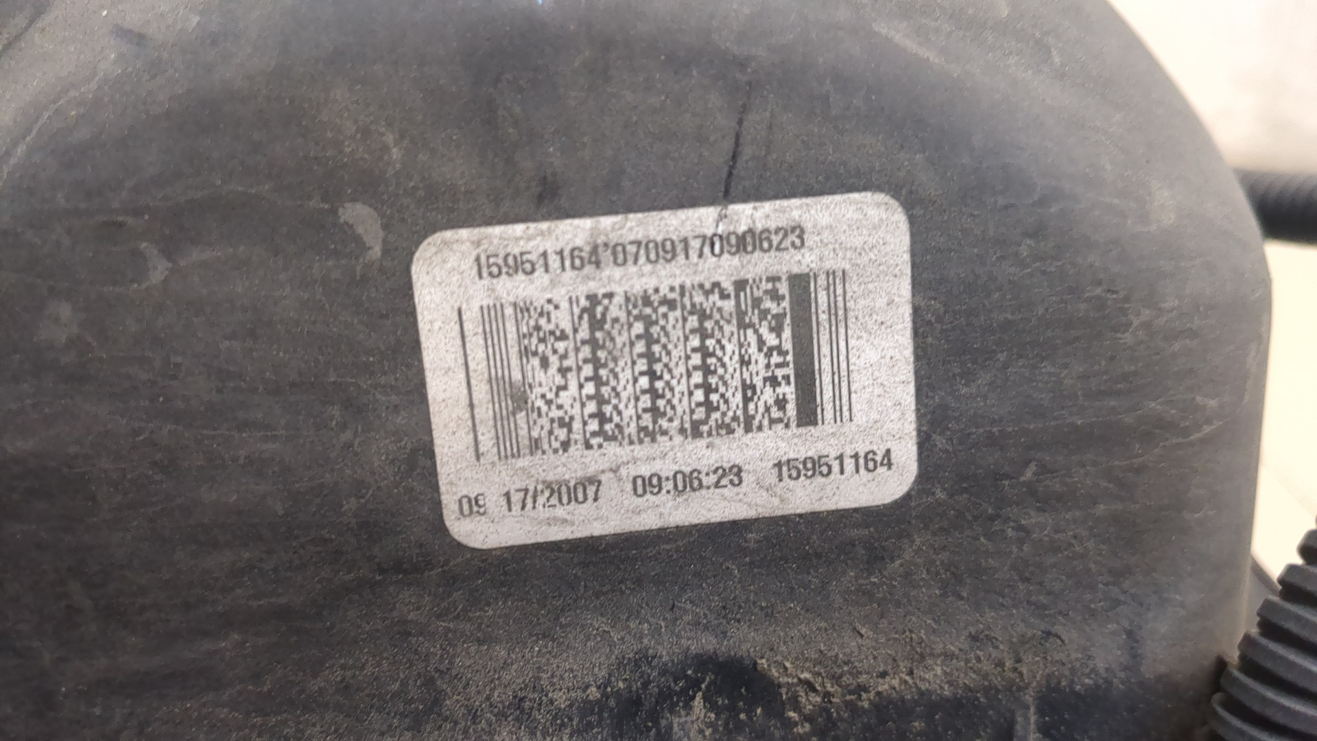 Фара правая