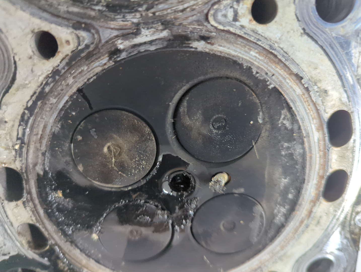 Головка блока цилиндров