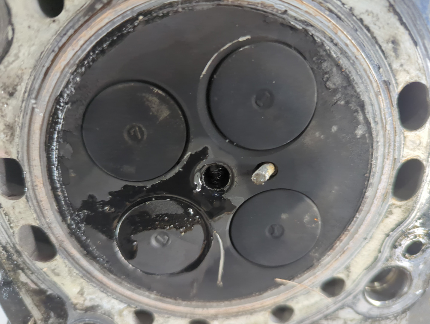 Головка блока цилиндров