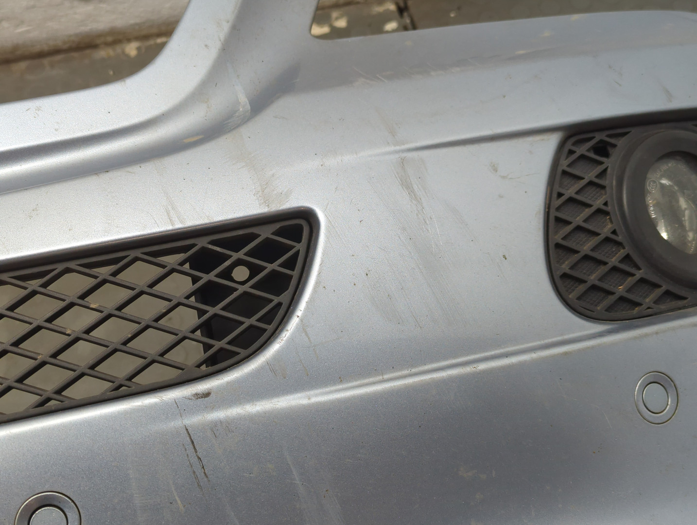 Бампер передний