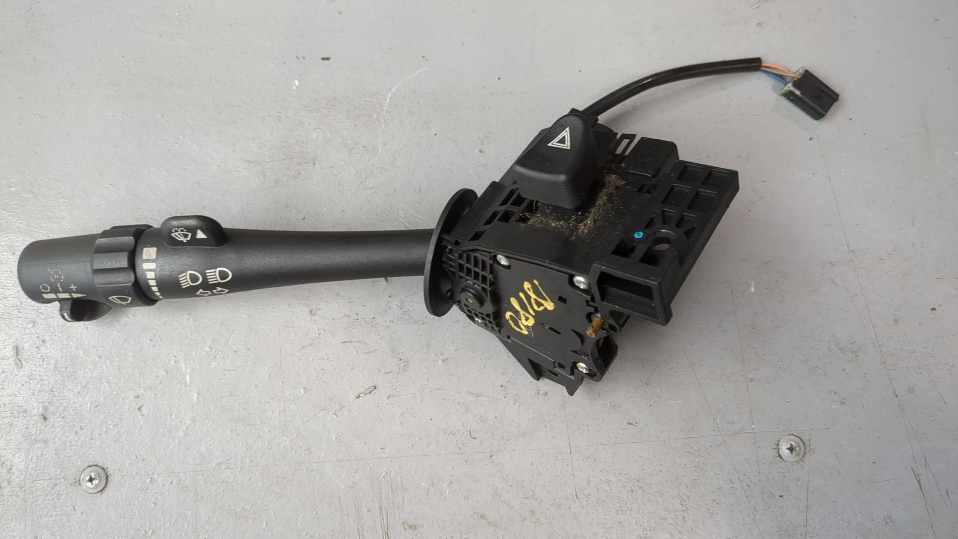 Переключатель подрулевой