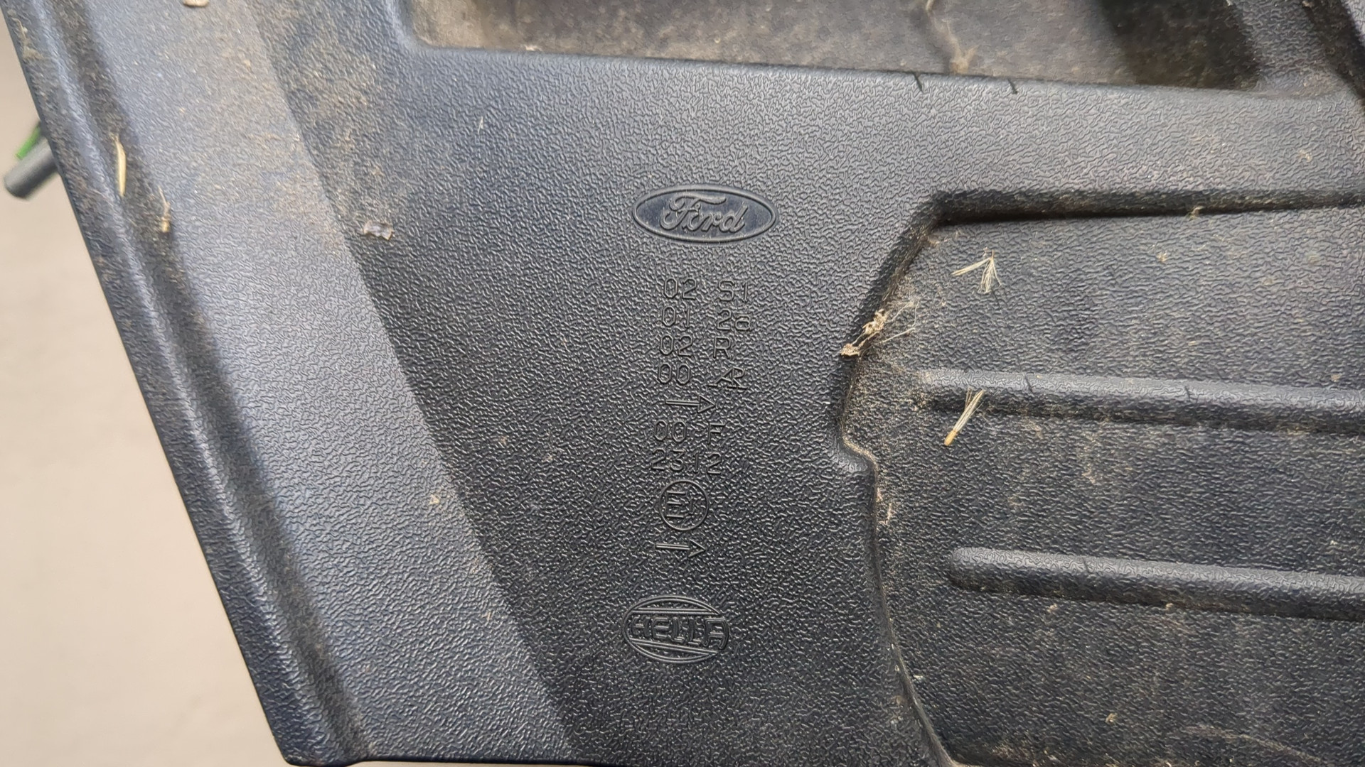 Фонарь задний правый