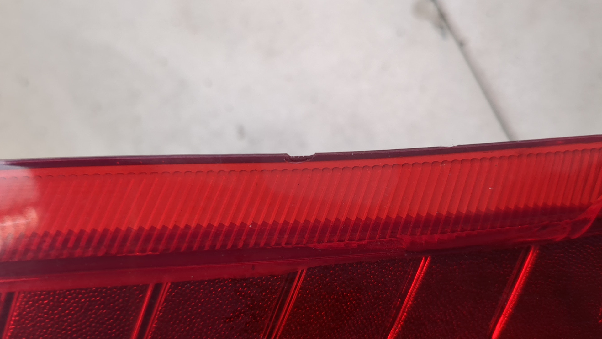 Фонарь задний левый