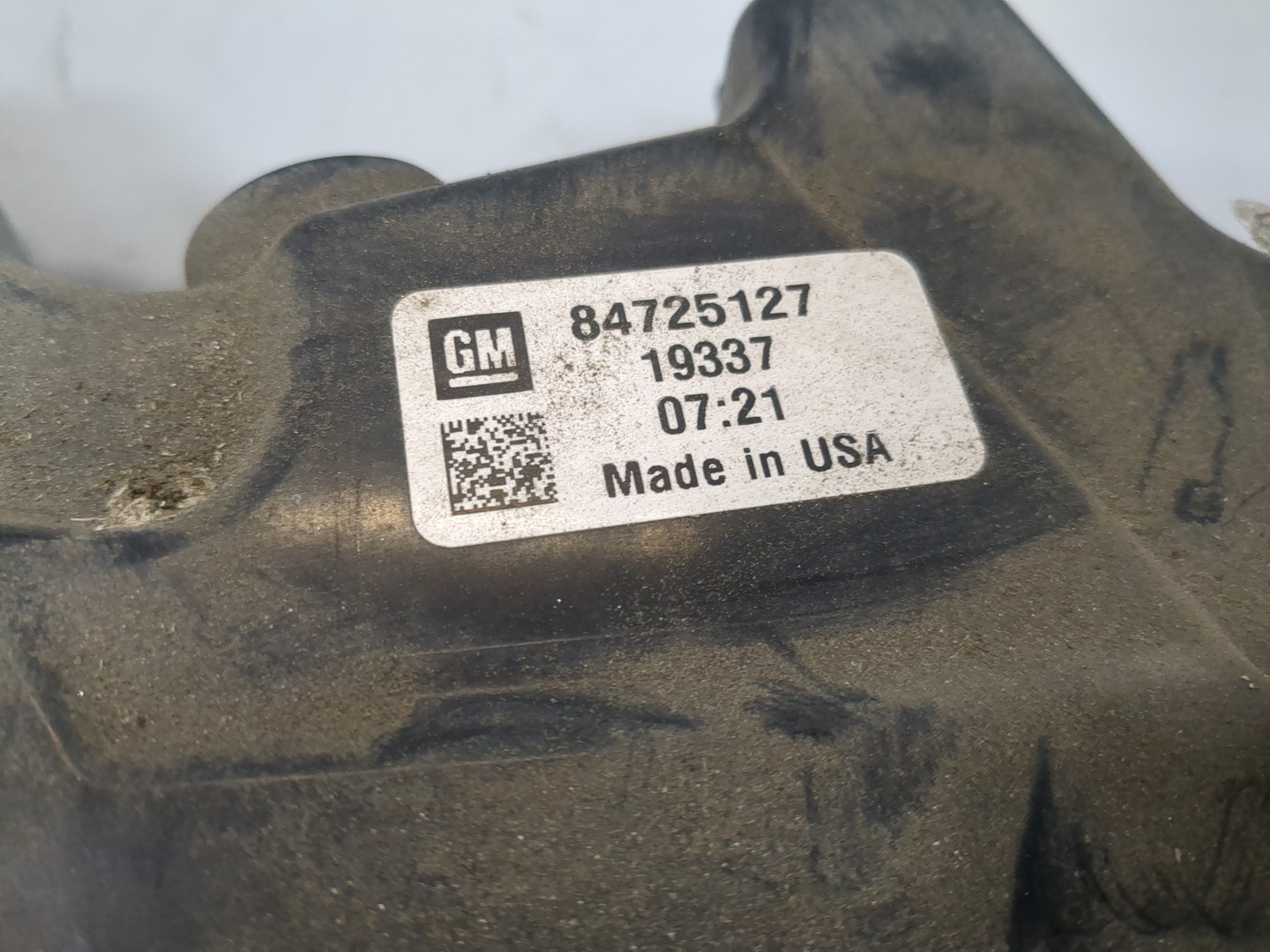 Фонарь задний левый