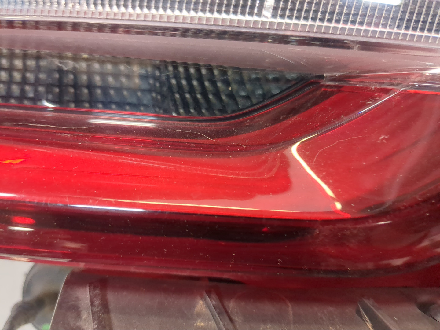 Фонарь задний левый