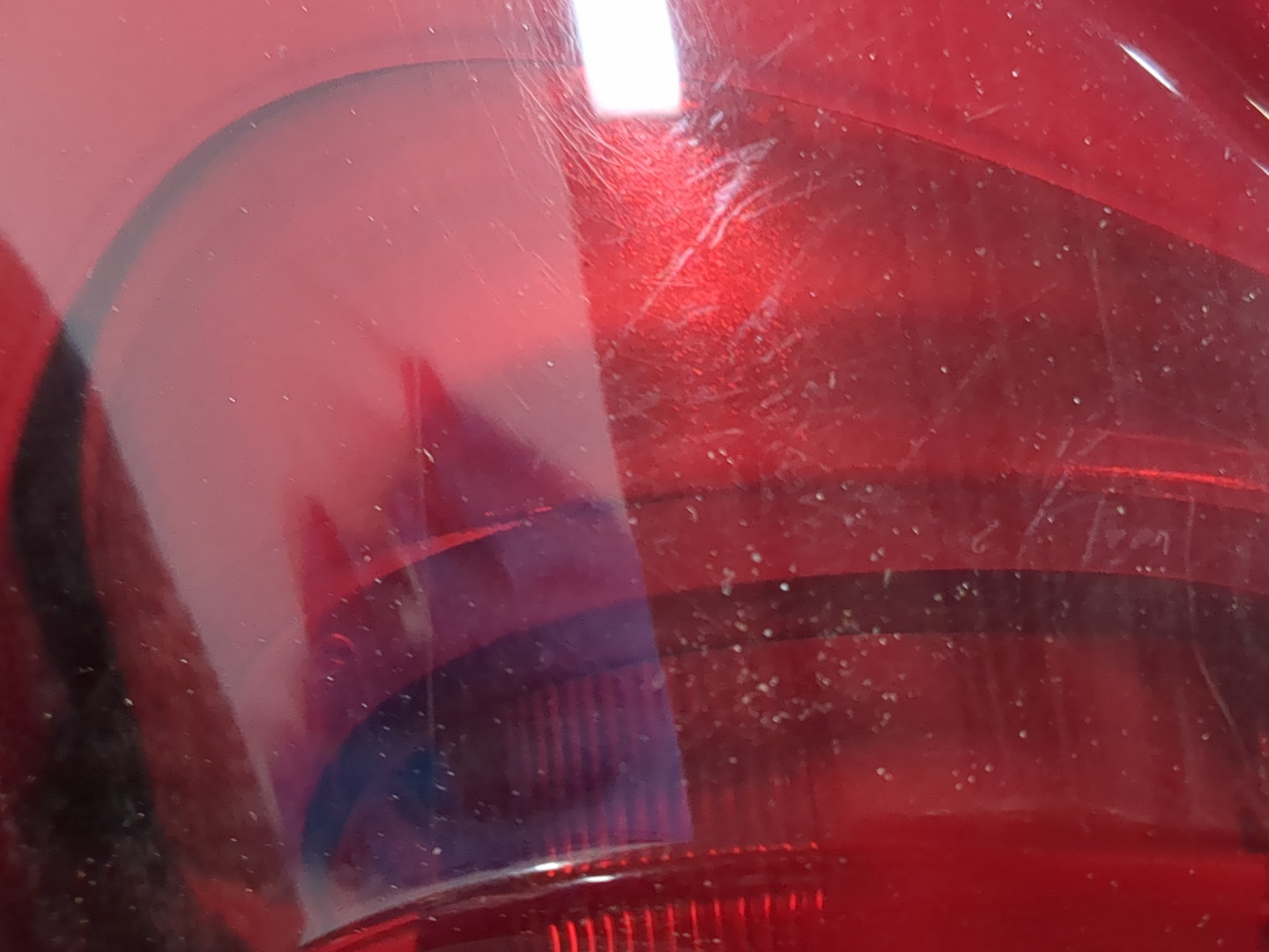 Фонарь задний левый