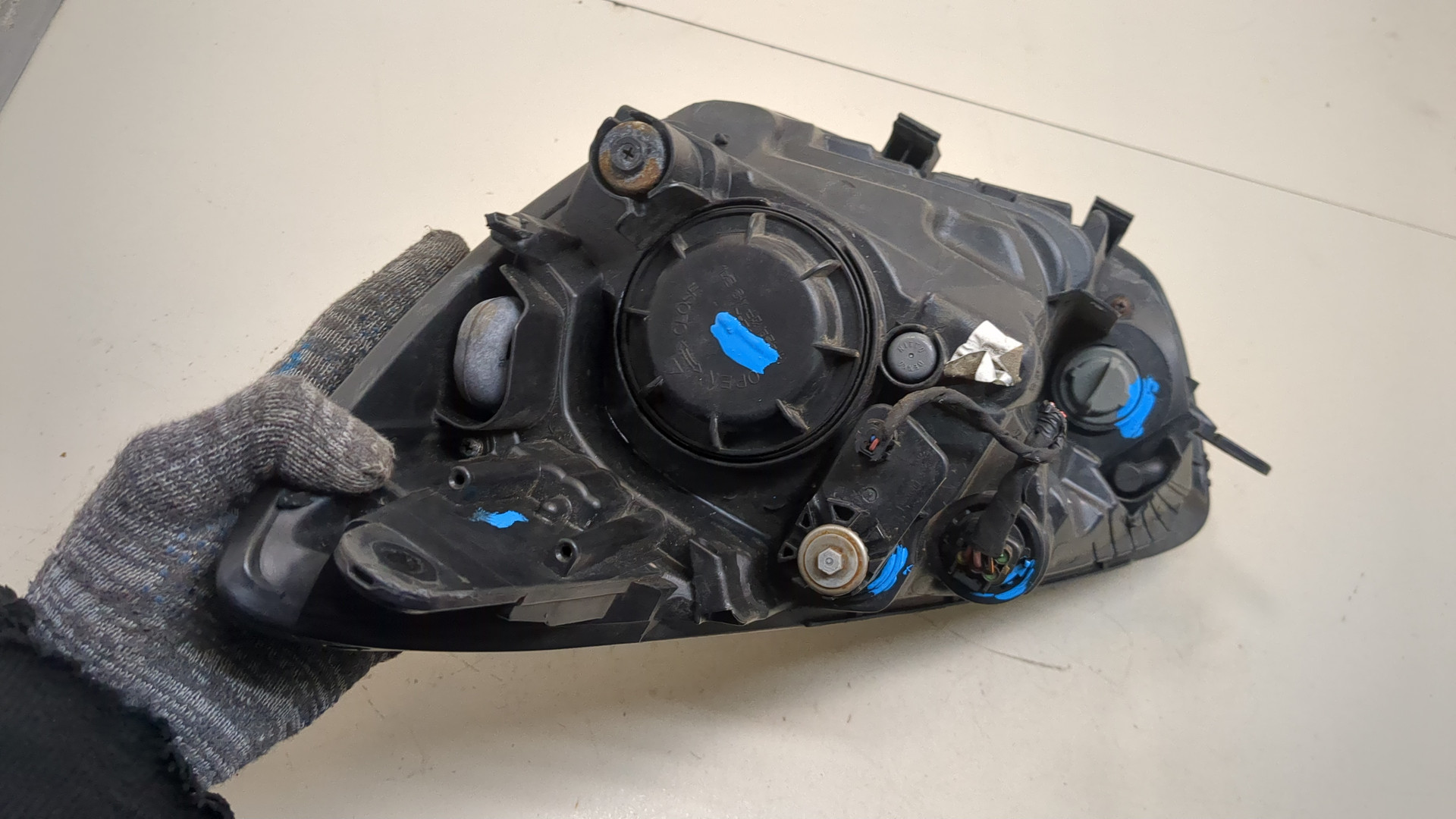 Фара правая