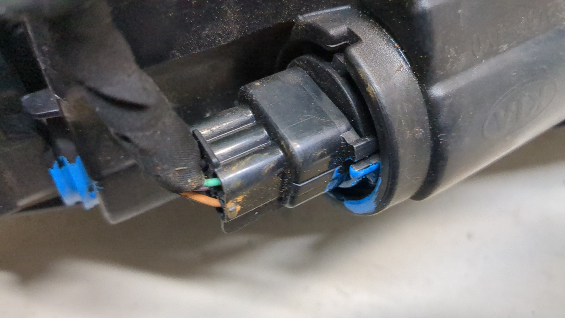 Фара правая