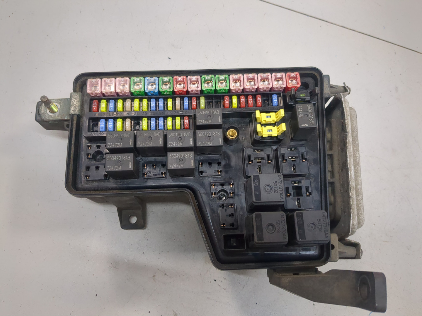 Блок предохранителей