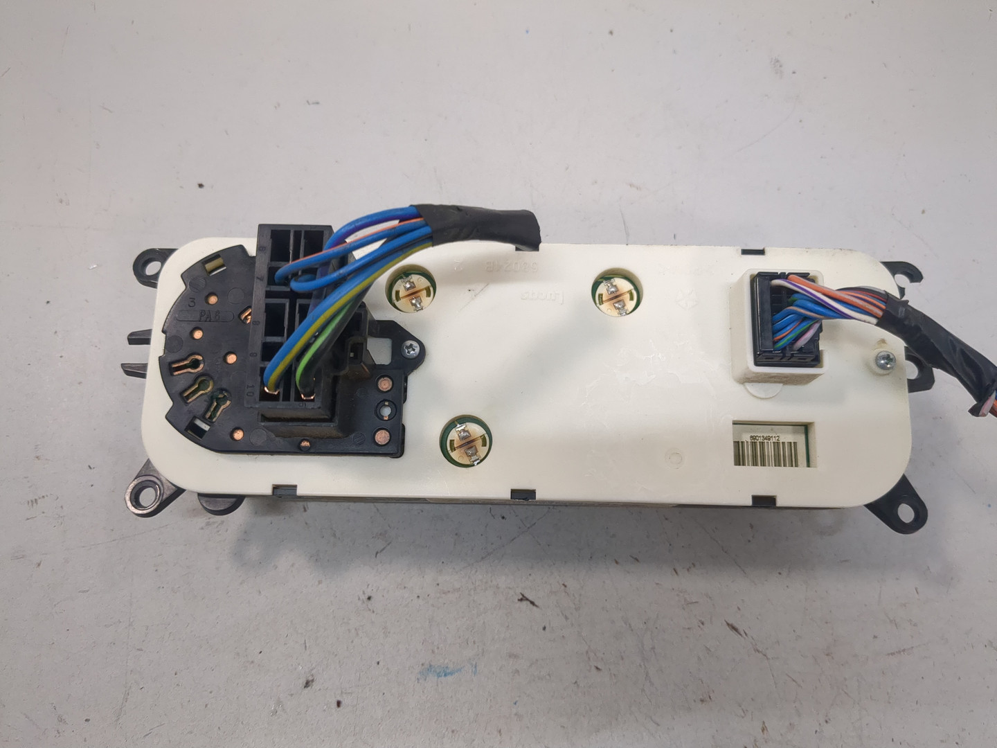 Переключатель отопителя