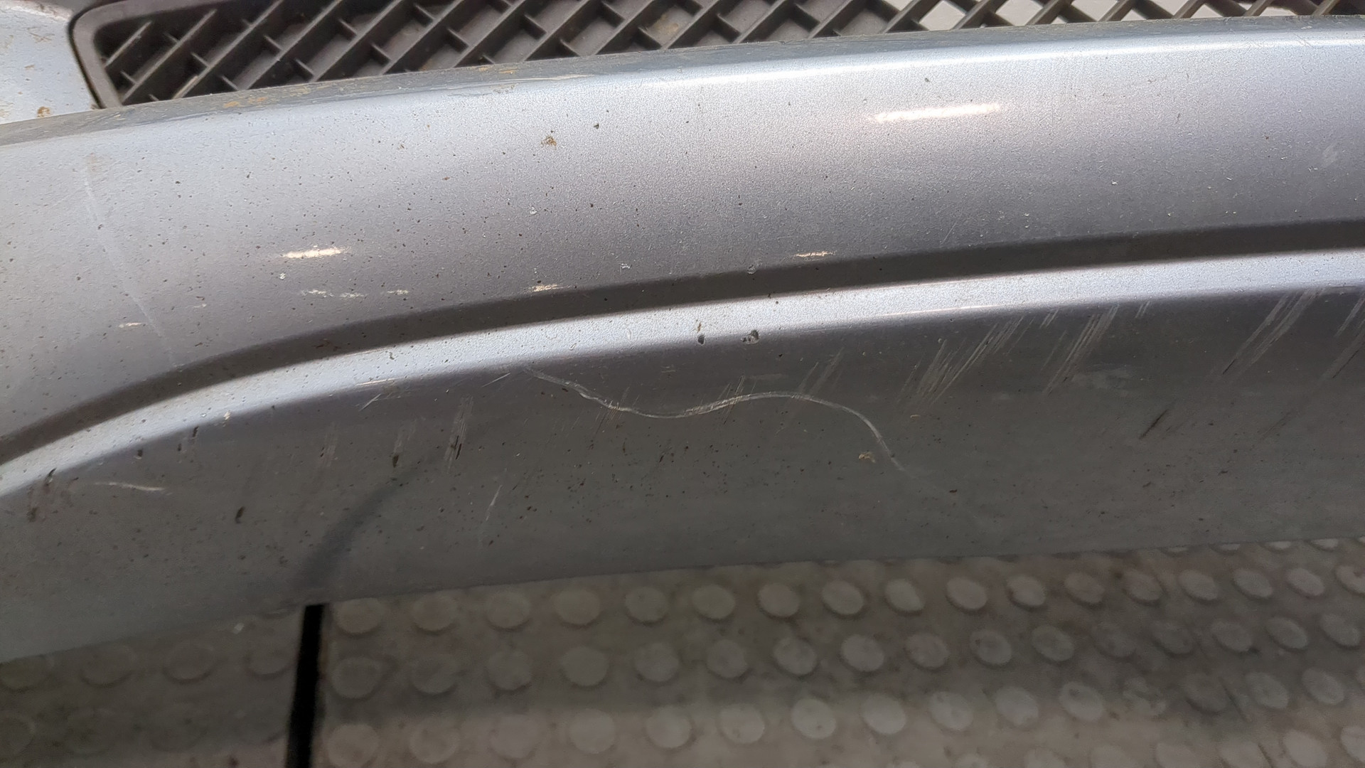 Бампер передний