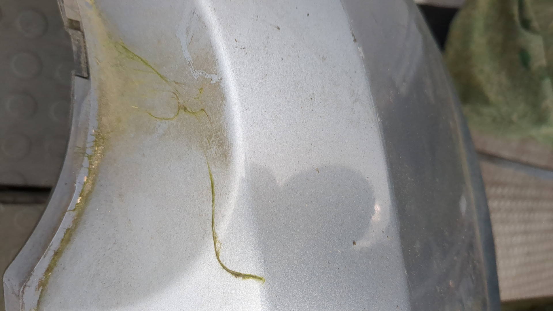 Бампер передний