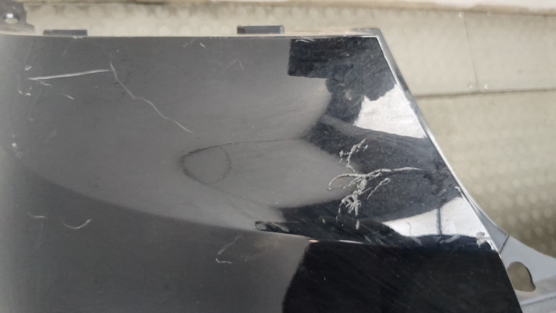 Бампер задний