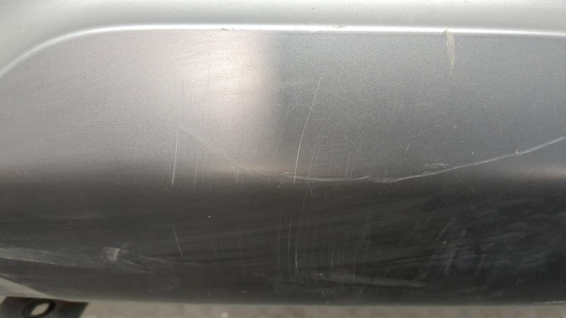 Бампер задний