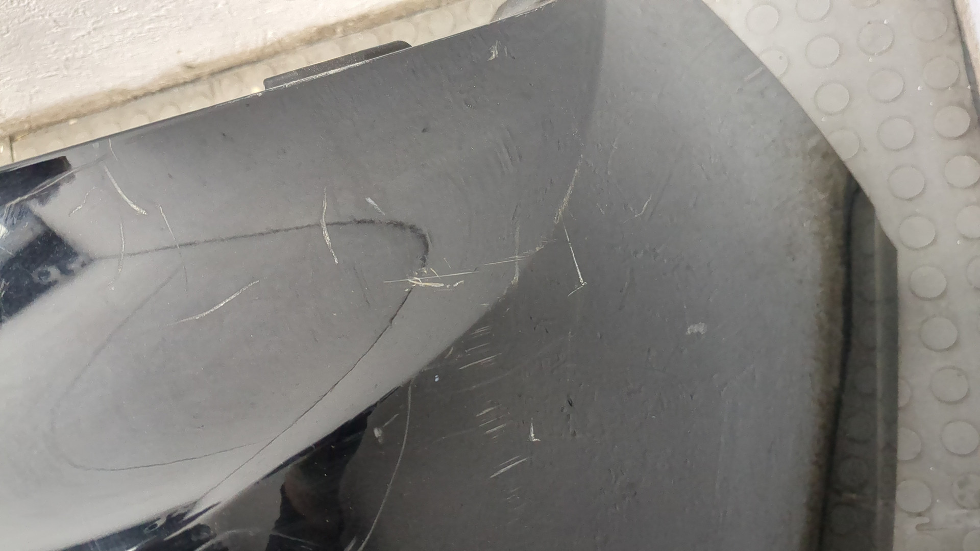 Бампер задний