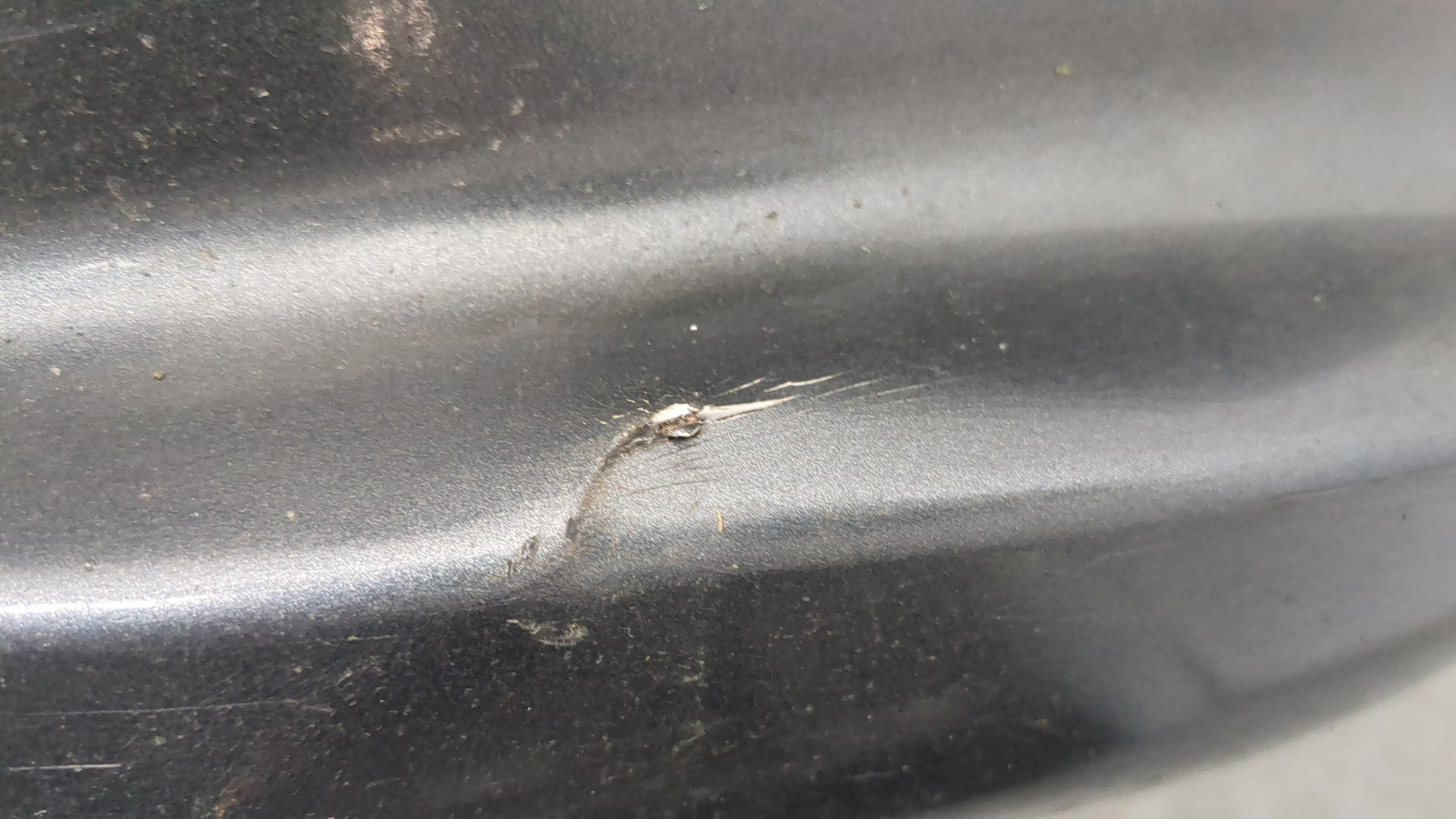 Бампер передний