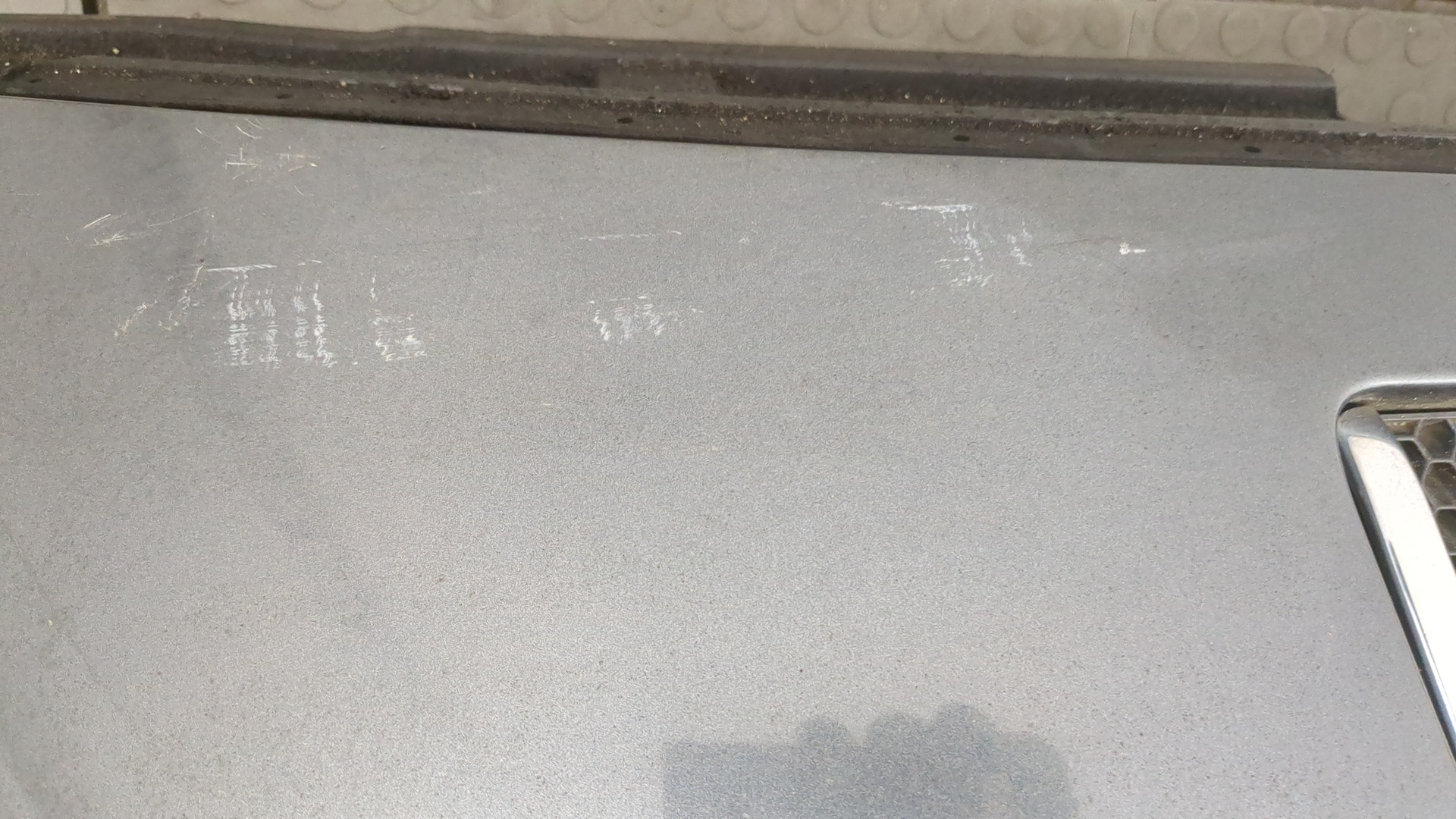 Бампер передний