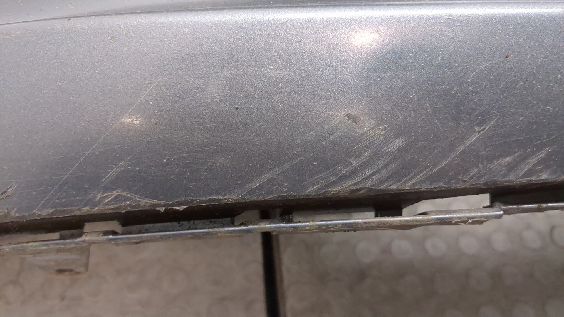 Бампер передний