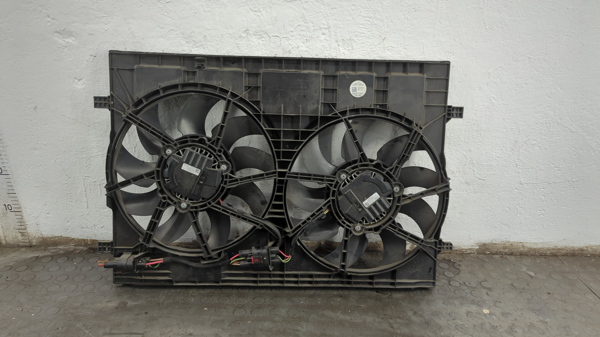 Вентилятор радиатора