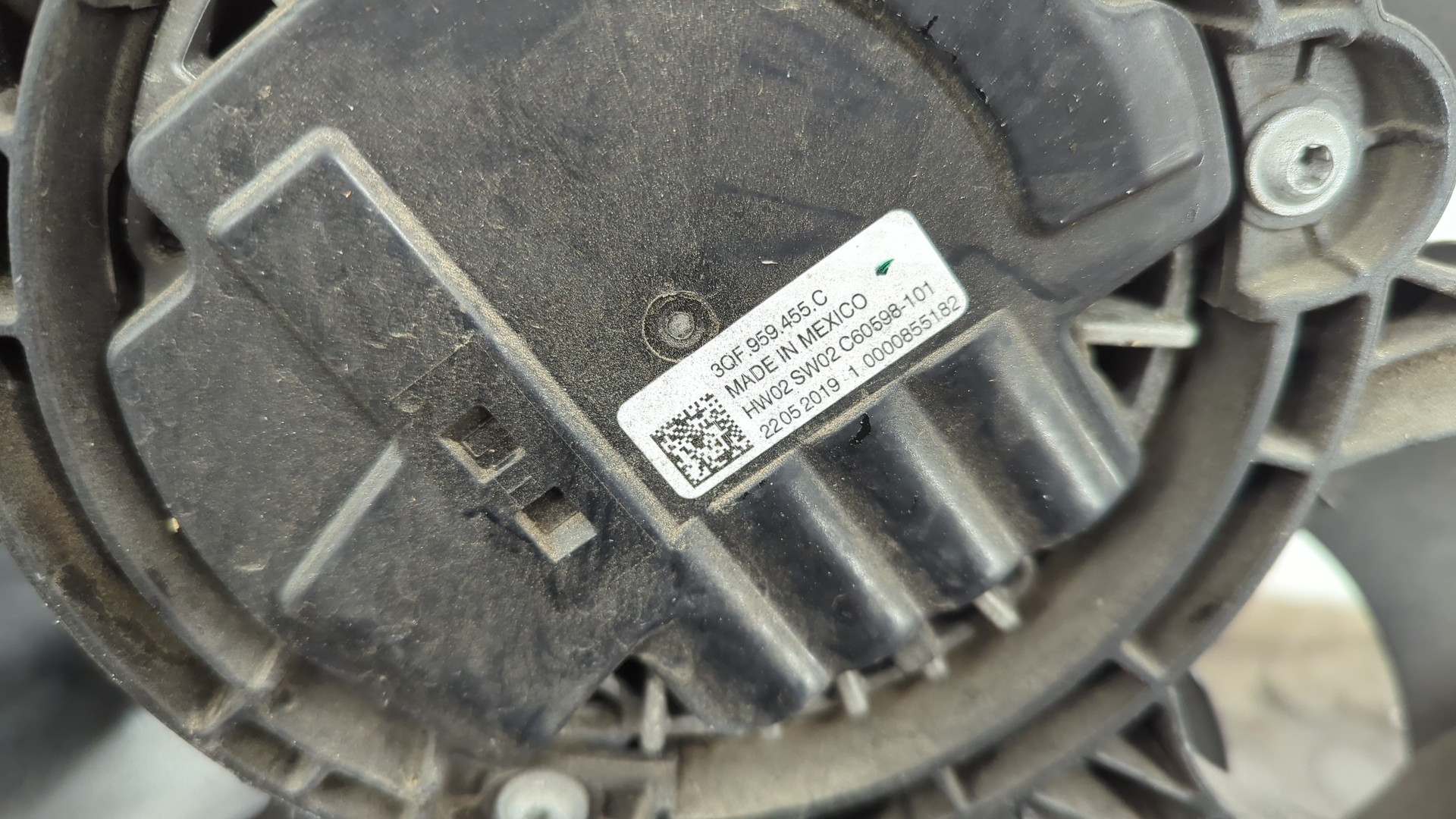 Вентилятор радиатора