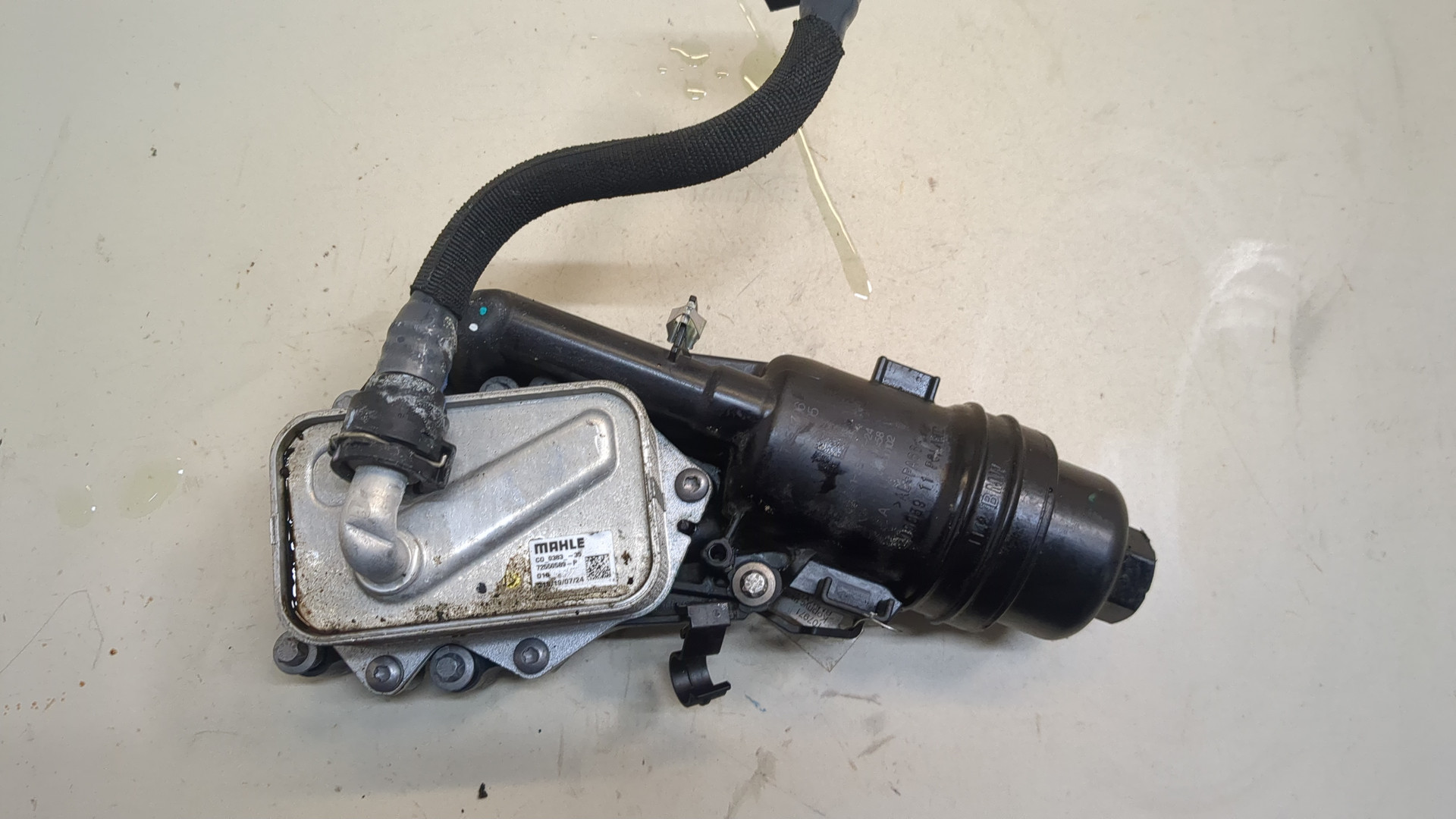 Корпус масляного фильтра